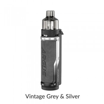 Vaping Kit -- Voopoo Argus Pro Vintage Grey & Silver (CRC)